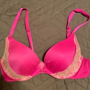 Victoria’s Secret Hot Pink bra